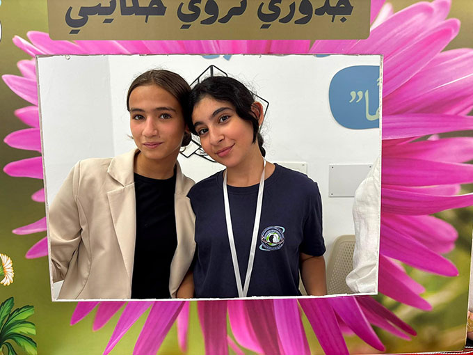 مشروع جذوري تحكي قصّتي في اعدادية دارالتربية والعلوم جلجولية